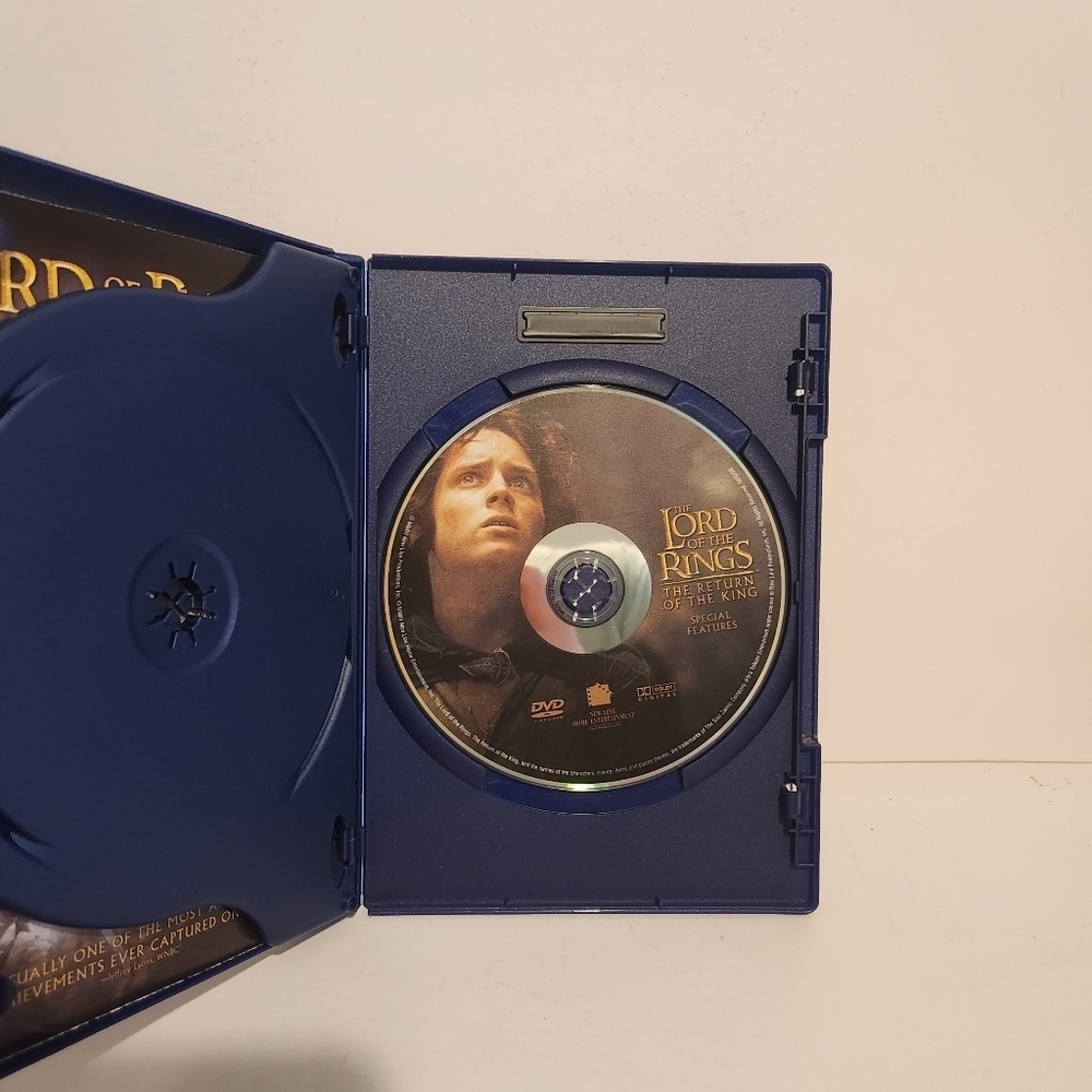 Used The Lord of the Rings 1-3 DVD Movies - Picture 13 of 13